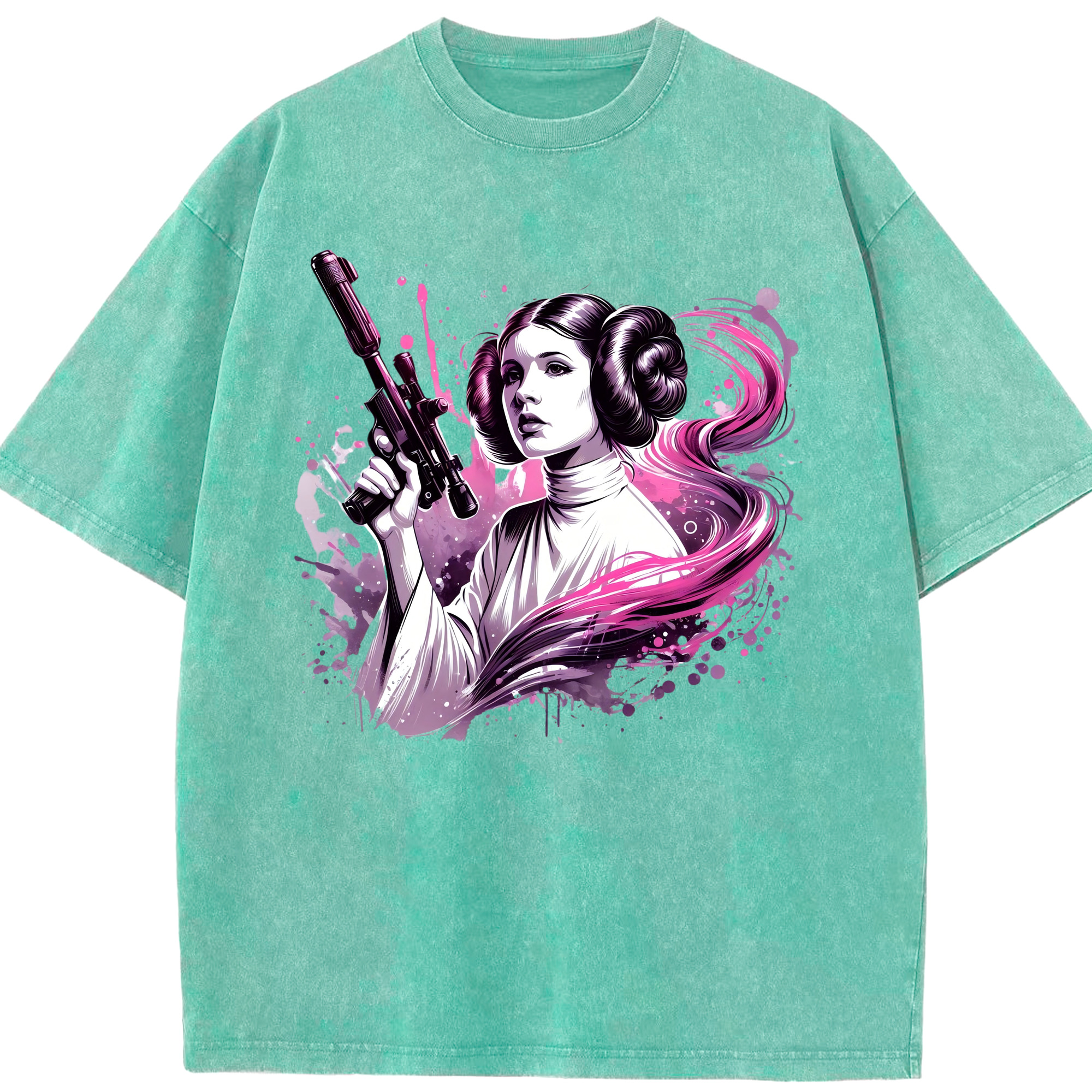 （画像用） スター・ウォーズ Star Wars 綿100% ヴィンテージ風 半袖Tシャツ（フロントプリント）